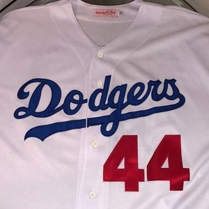 Mitchell & Ness Darryl Strawberry Dodgers Jersey